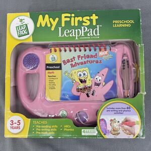 Pink Toys r Us LeapFrog My First LeapPad SpongeBob Best Friend Adventures